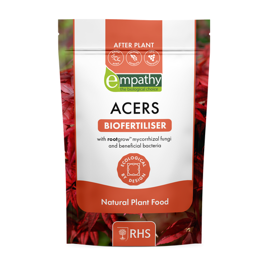 AFTER PLANT- ACERS 1Kg - Empathy RHS - Buy Plants Online at Web Garden Centre