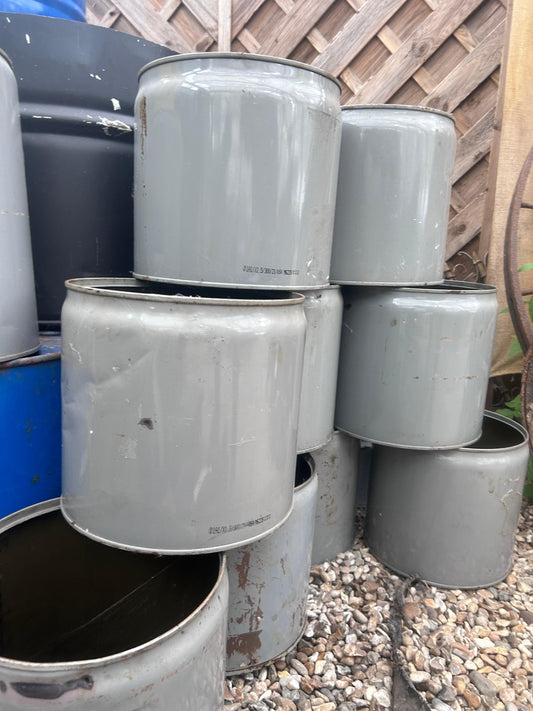 Oil Barrel Planters - Buy Plants Online at Web Garden Centre