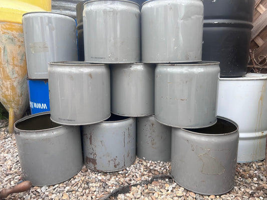 Oil Barrel Planters - Buy Plants Online at Web Garden Centre