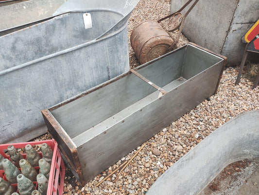 Antique Galvanised Troughs - Buy Plants Online at Web Garden Centre