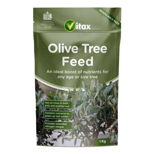 Olive Tree Fertiliser - Buy Plants Online from  Web Garden Centre - Just £11.25! 