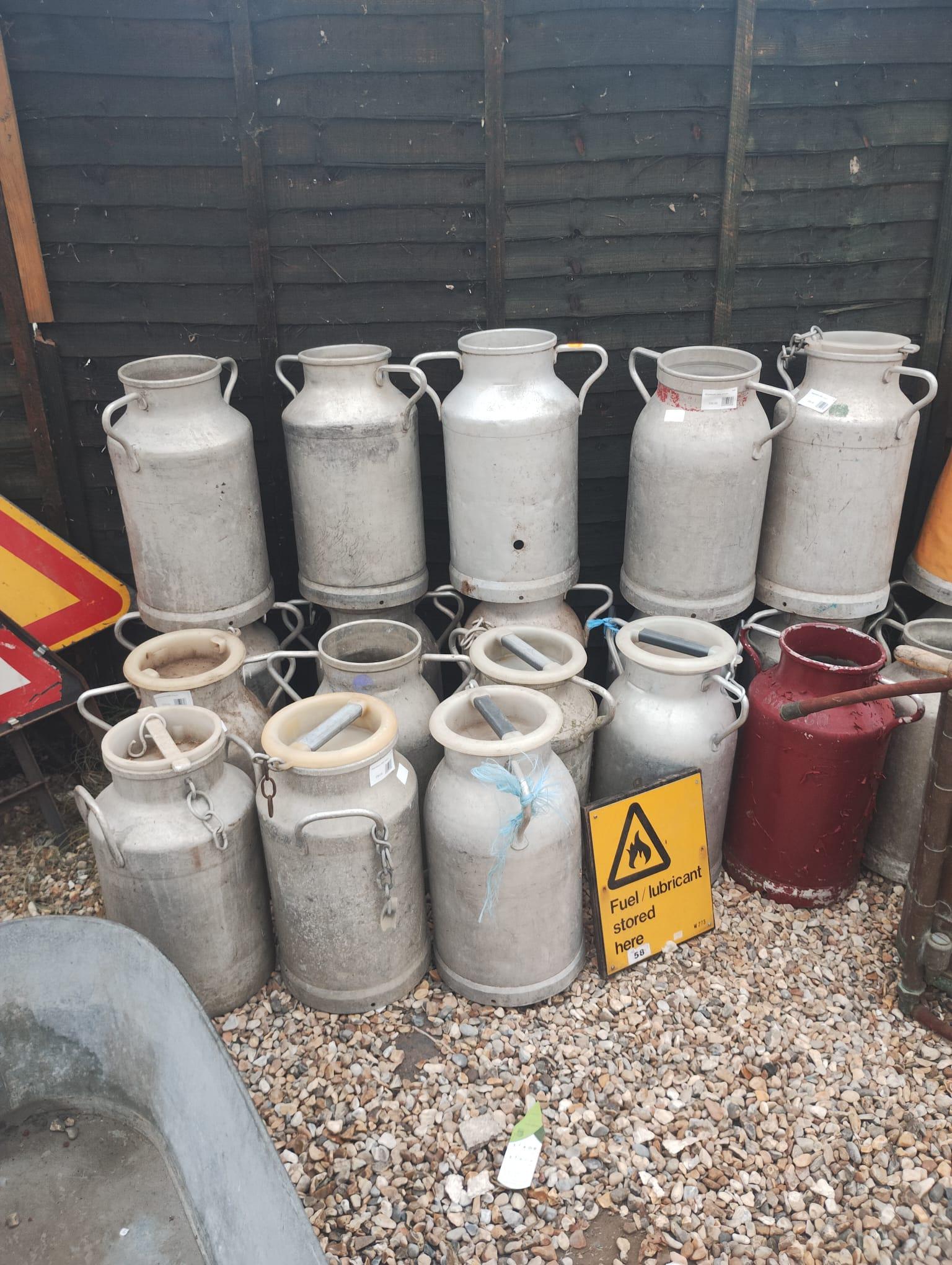 Milk Jugs