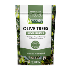 AFTER PLANT- OLIVE TREES 1Kg - Empathy RHS - Buy Plants Online at Web Garden Centre