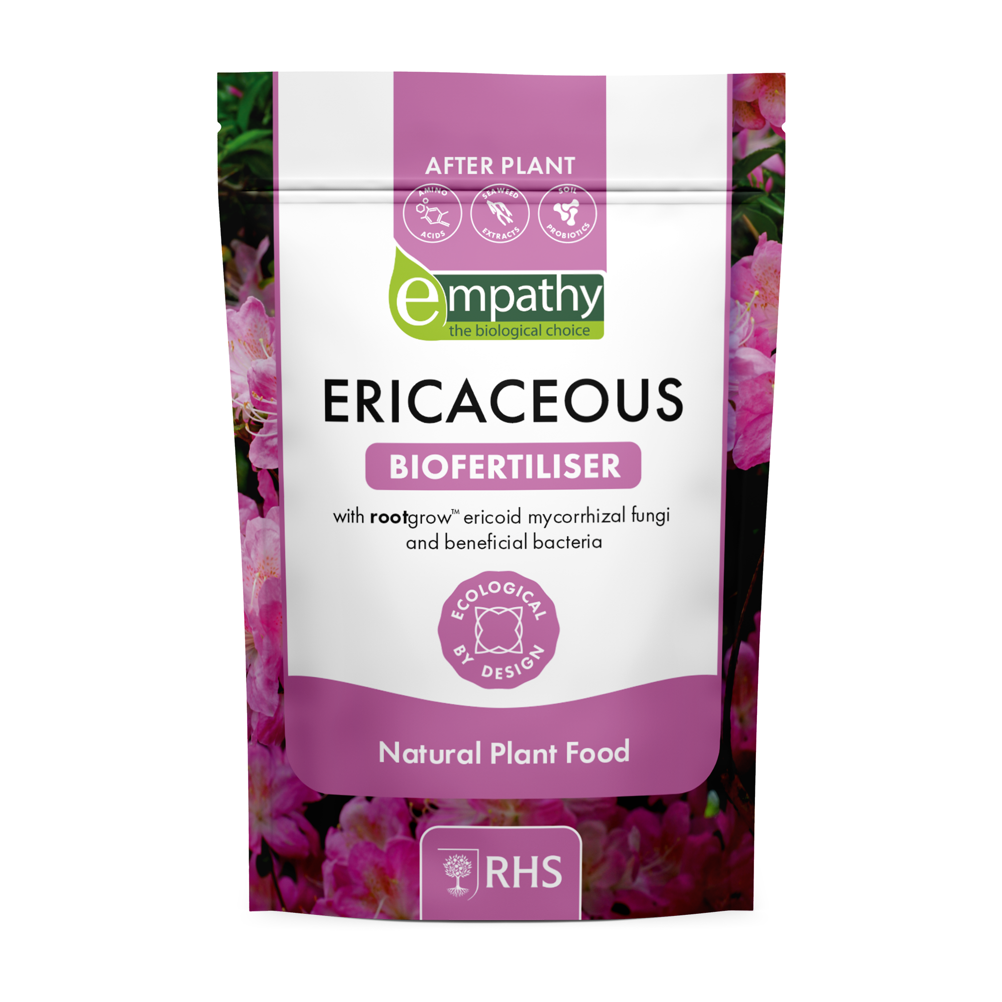 AFTER PLANT – ERICACEOUS 1Kg - Empathy RHS - Buy Plants Online at Web Garden Centre