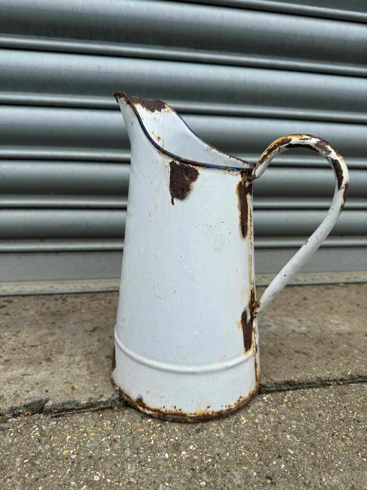 Antique Enamel Jugs - Buy Plants Online from  Web Garden Centre - Free Delivery