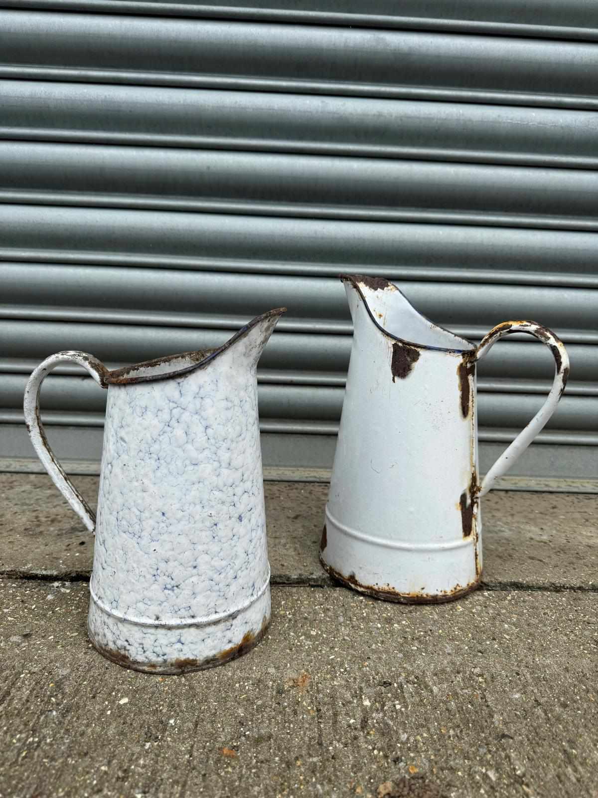 Antique Enamel Jugs - Buy Plants Online from  Web Garden Centre - Free Delivery