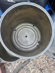 oil drum plant pot Oil Barrel Planters with Free Delivery at Web Garden Centre