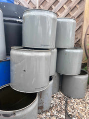 Oil Barrel Planters - Buy Plants Online from  Web Garden Centre - Free Delivery