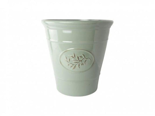 Classic Olive Green Planter - 23cm - Buy Plants Online from  Web Garden Centre - Just £16! 